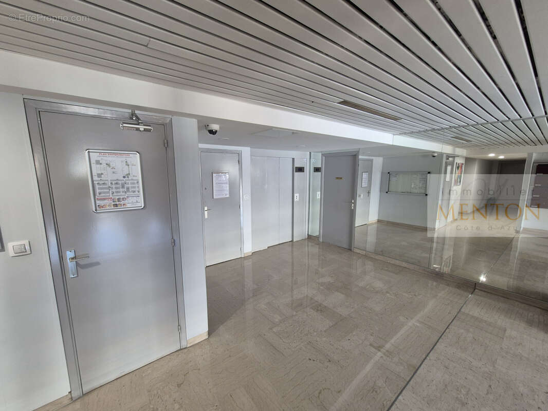 Appartement à MENTON