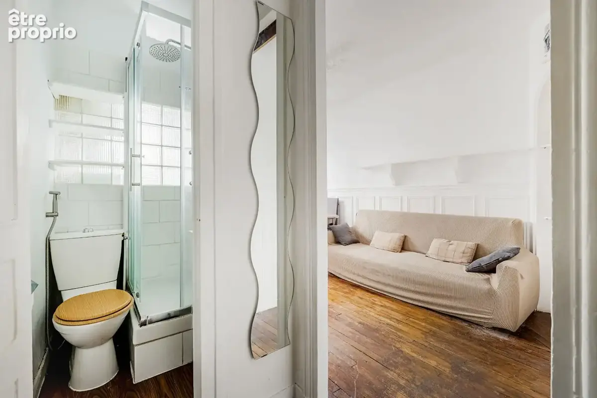 Appartement Paris 18eme CALME, 2 pièces 31.15 m2 - photo 6
