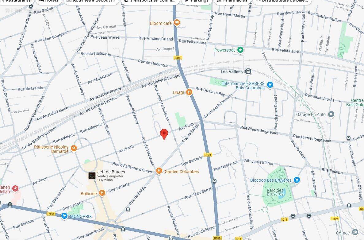 Parking à LA GARENNE-COLOMBES