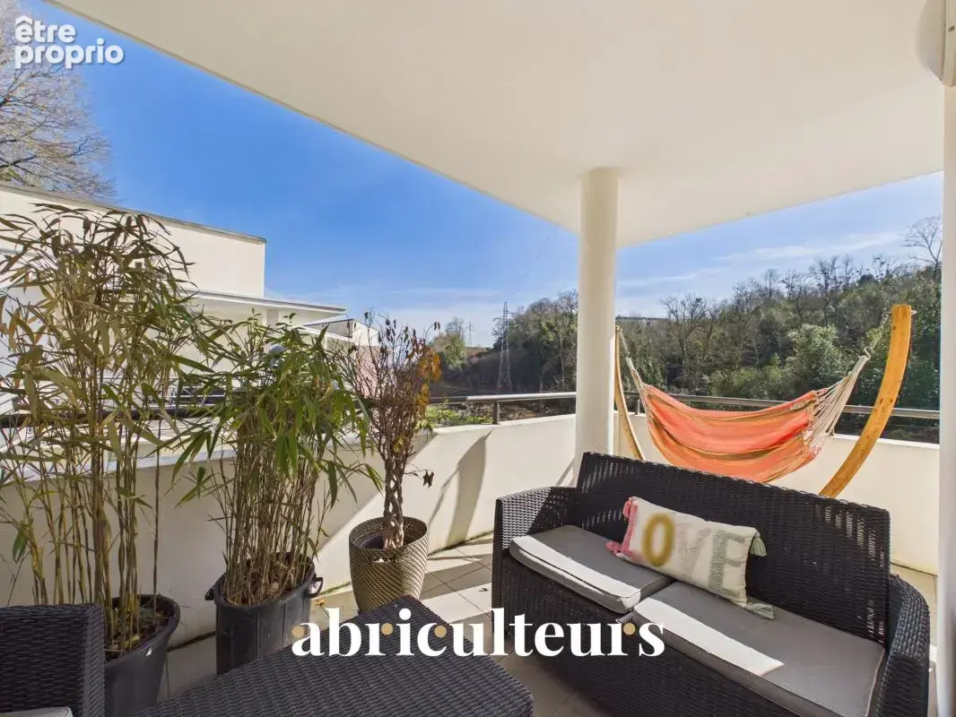 Appartement lumineux avec grande terrasse en vente à Bayonne-Quartier Mousserolles - photo 5