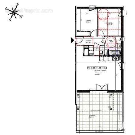 Photo 3 - Appartement à SAINT-PAUL-DE-VARCES