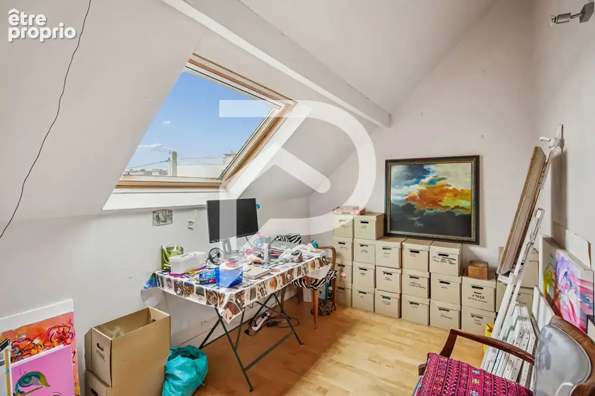 Maison de charme des années 30 -Pierrefitte-sur-Seine (rattachée à Saint-Denis) - photo 13