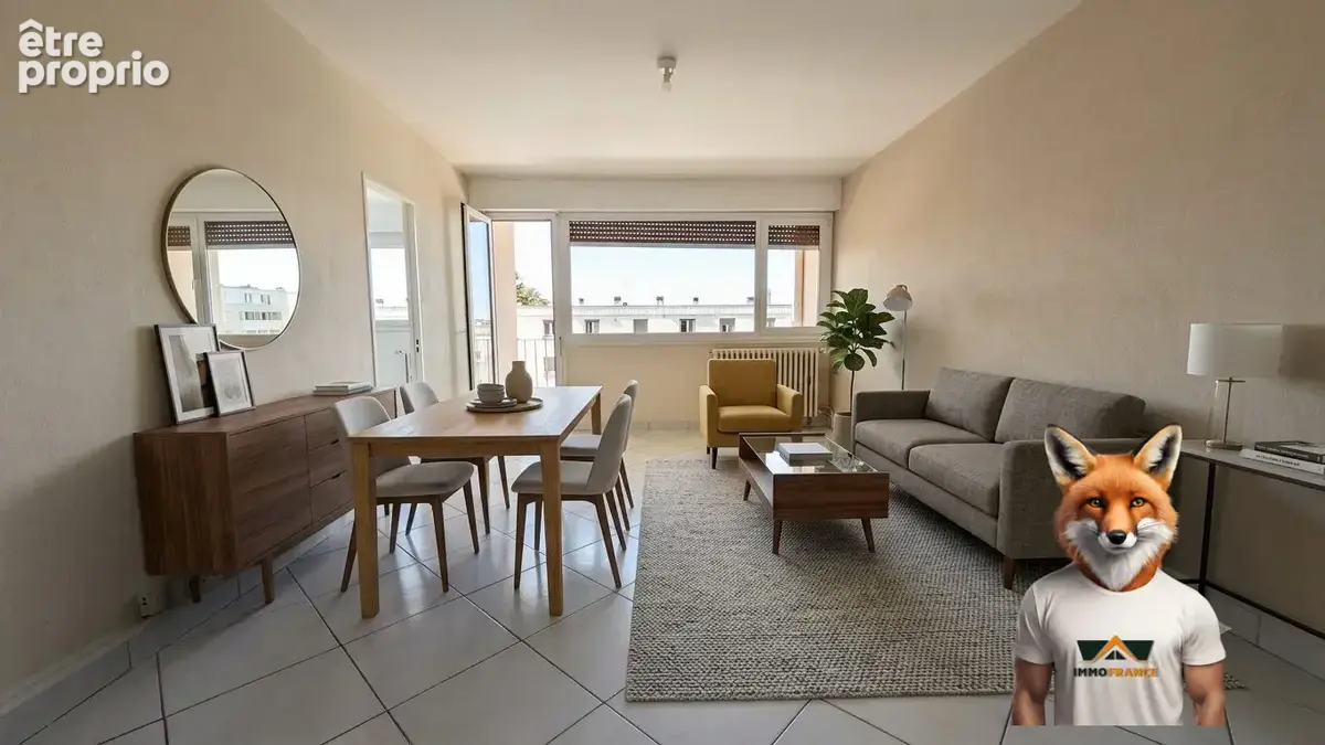 Appartement 63 m² à Besancon  - photo 1