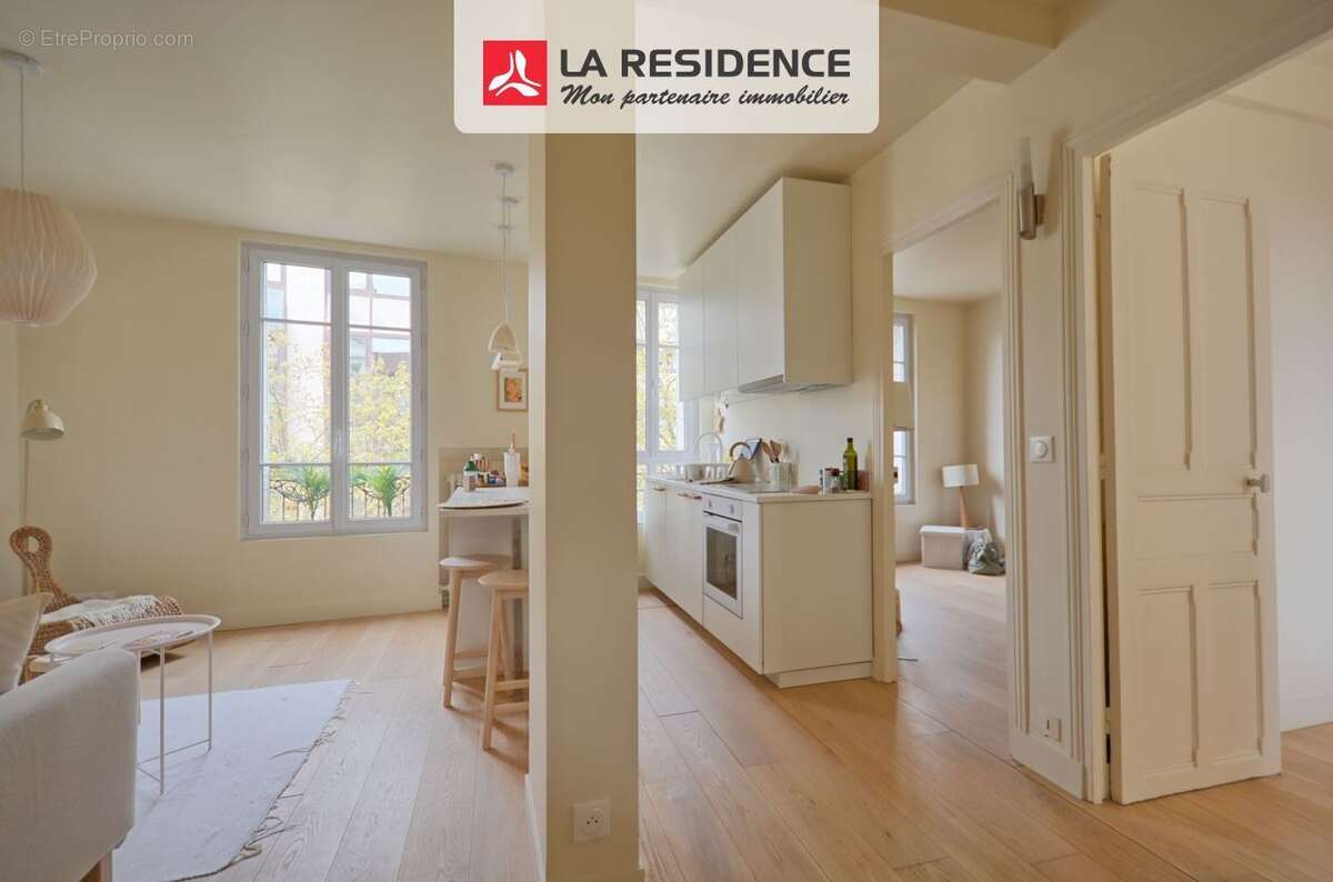 Appartement à BOULOGNE-BILLANCOURT
