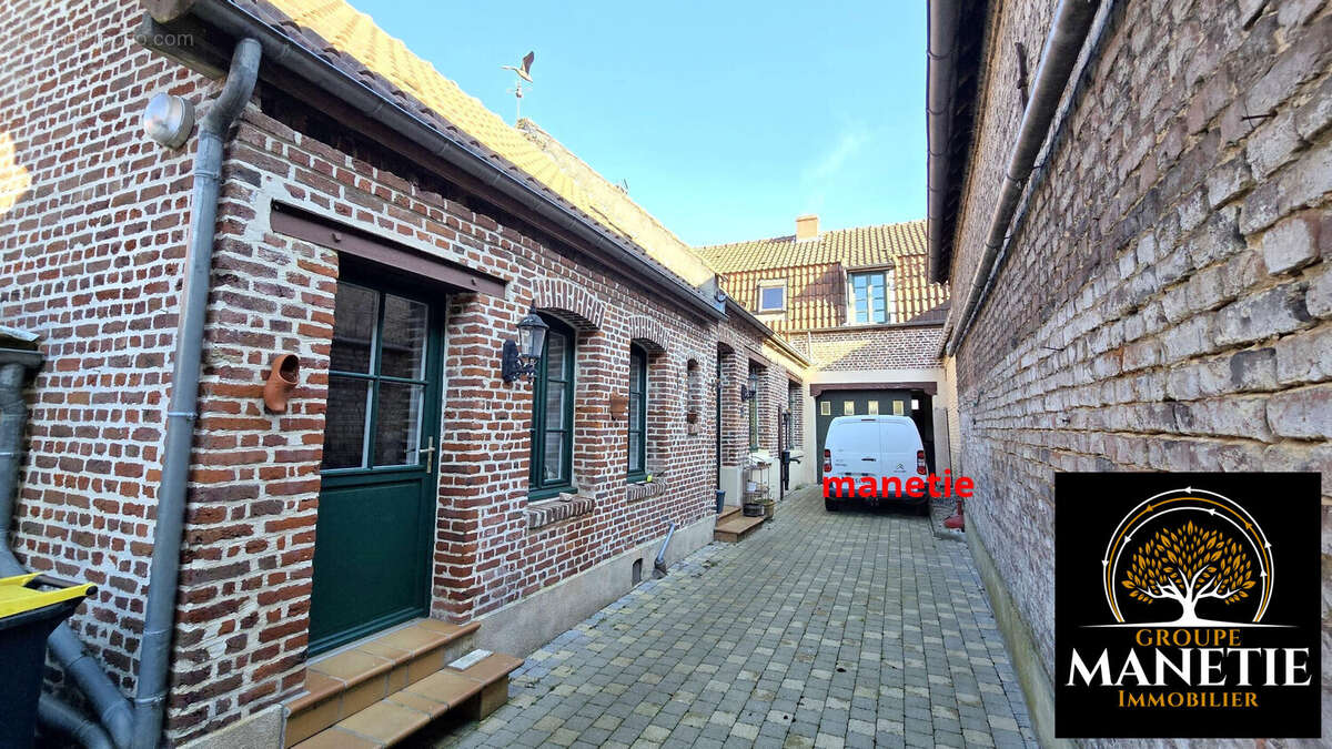 Maison à RUMAUCOURT