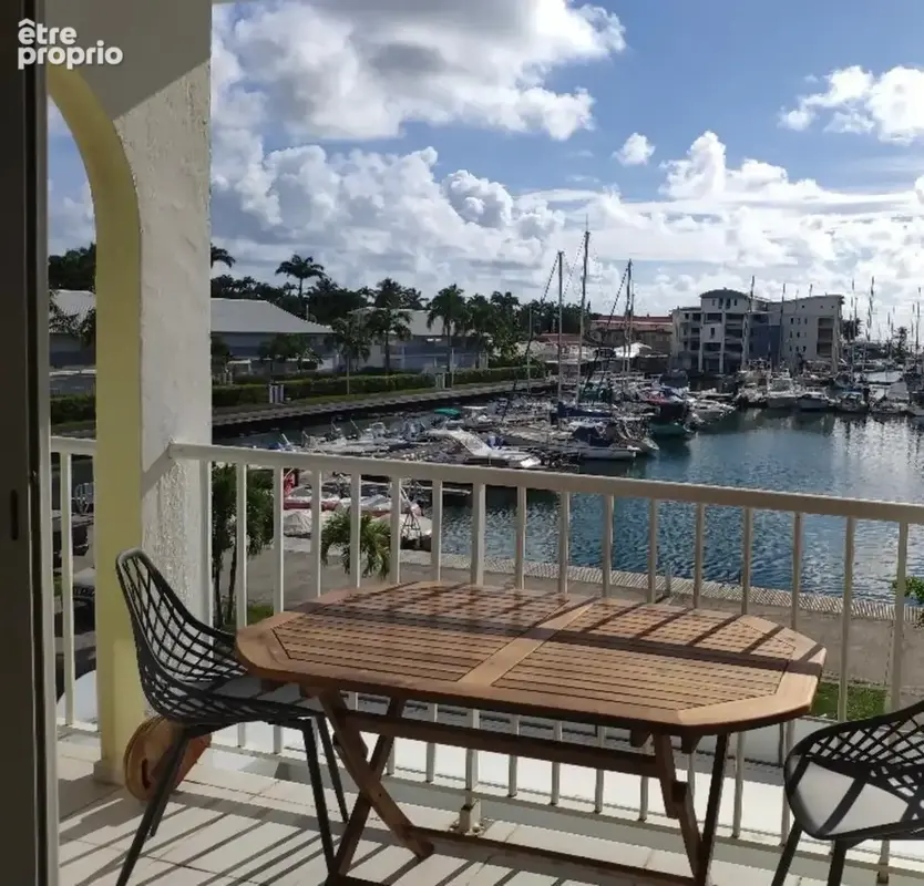 Magnifique appartement vue mer et marina - Saint-François (971) - photo 4