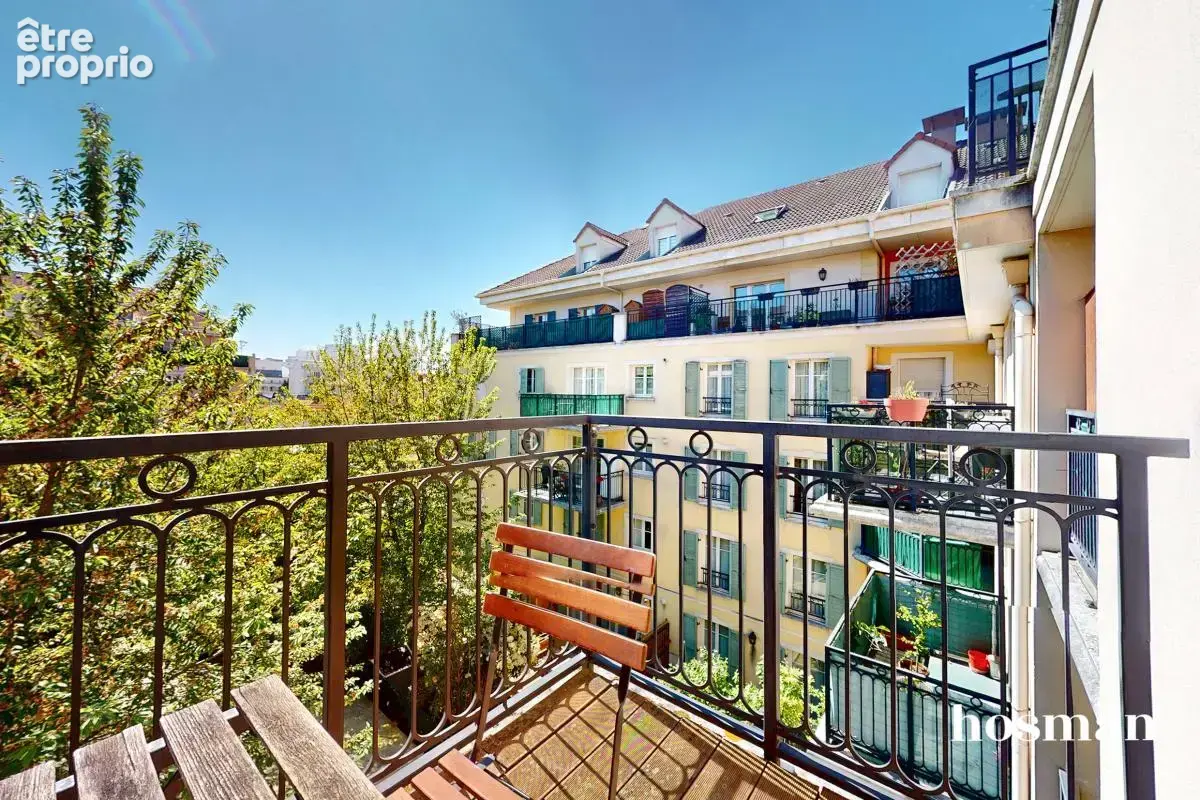 Appartement traversant - T4 lumineux avec balcons et parking - 83 m² carrez - Rue Véron, Alfortville - photo 2