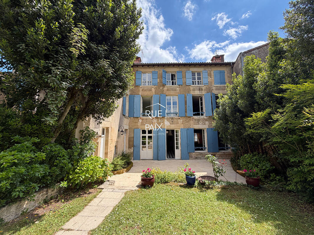Maison à SAINT-MAIXENT-L'ECOLE