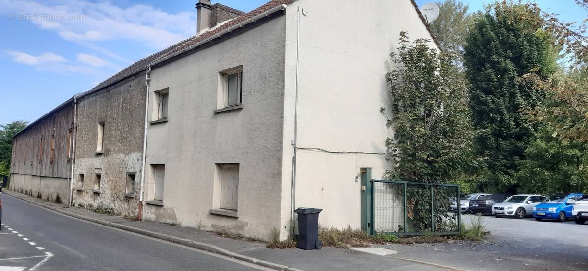 MAISON + ENTREPOT COTE RUE - Autre à NOISY-SUR-OISE