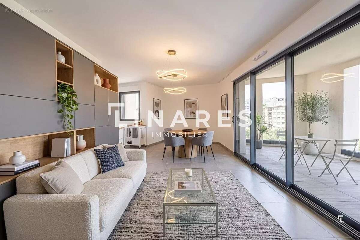 PRADO PRESTIGE - Appartement T4 de 81m2 - Terrasse de 18 m2 - 13008 PRADO - photo 4