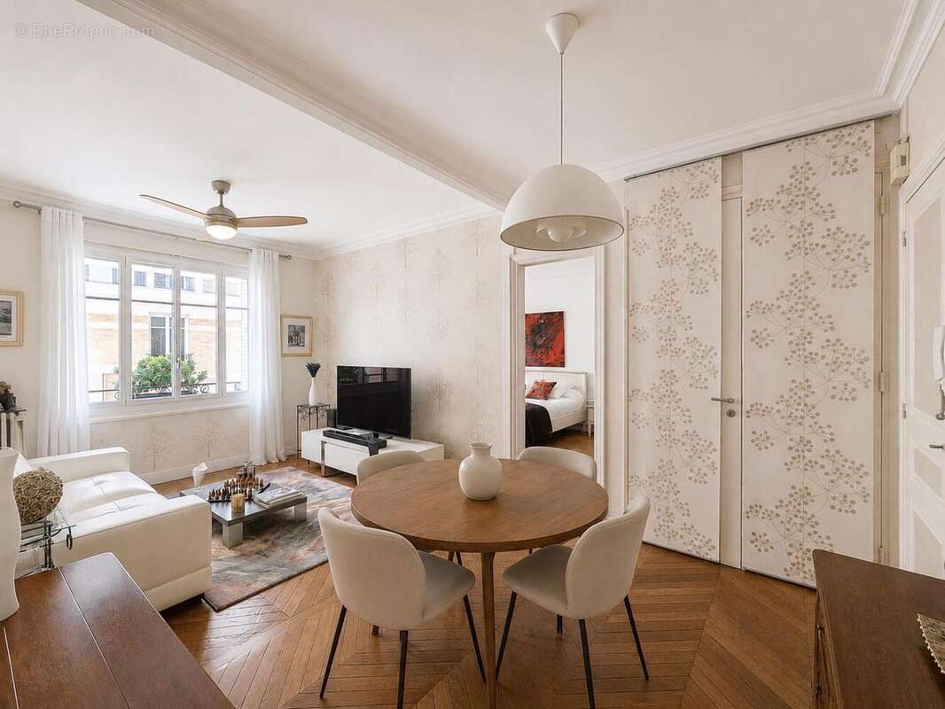 Appartement 68 m² à Issy-Les-Moulineaux  - photo 2