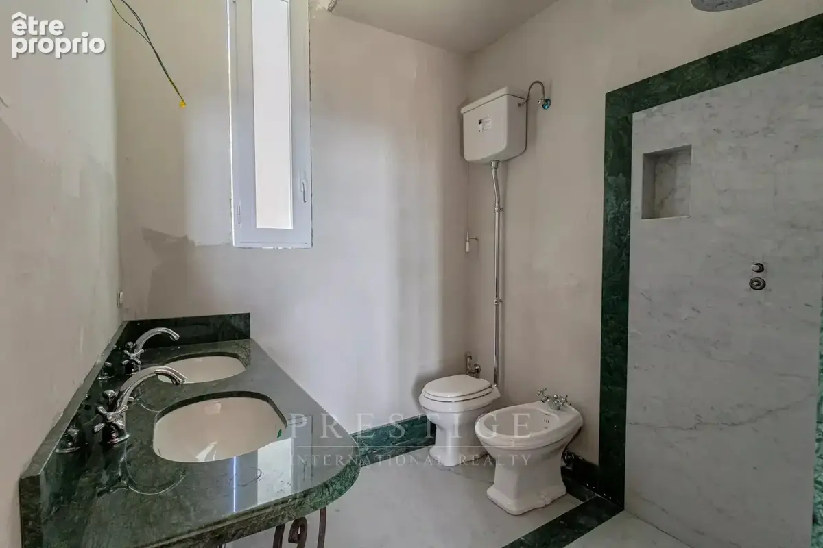 Super Magagnosc, villa  à terminer , vue mer, 2 appartements possibles, piscine - photo 10