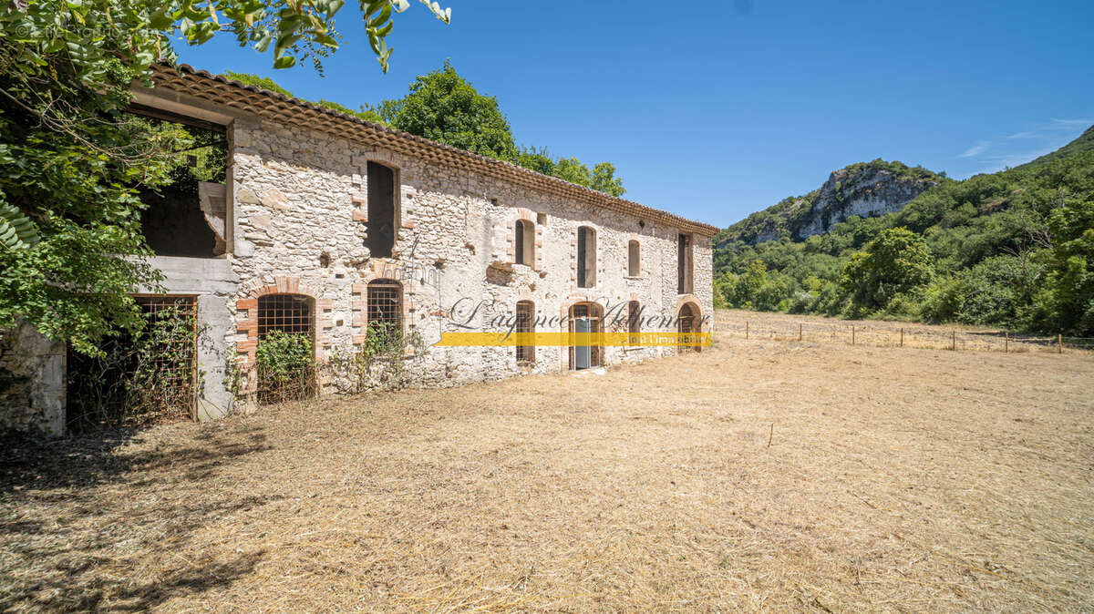 Ancien moulin en pierre à réhabiliter   Soyans (26400) - photo 5