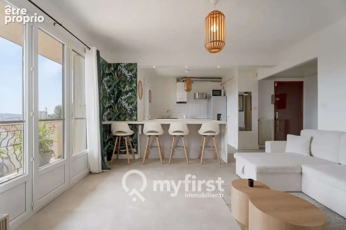 Appartement sur la Corniche du Faron - photo 4