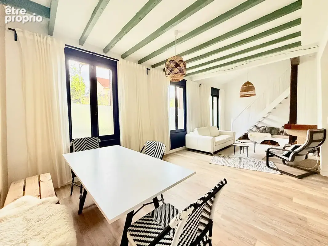 Maison 3 pièces avec sa dépendance aménagée en 2 pièces - photo 5