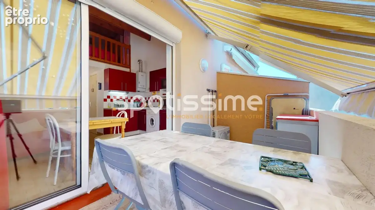 Appartement T2 avec mezzanine, terrasse et parking à vendre au Cap d'Agde  Secteur Pinède - photo 17
