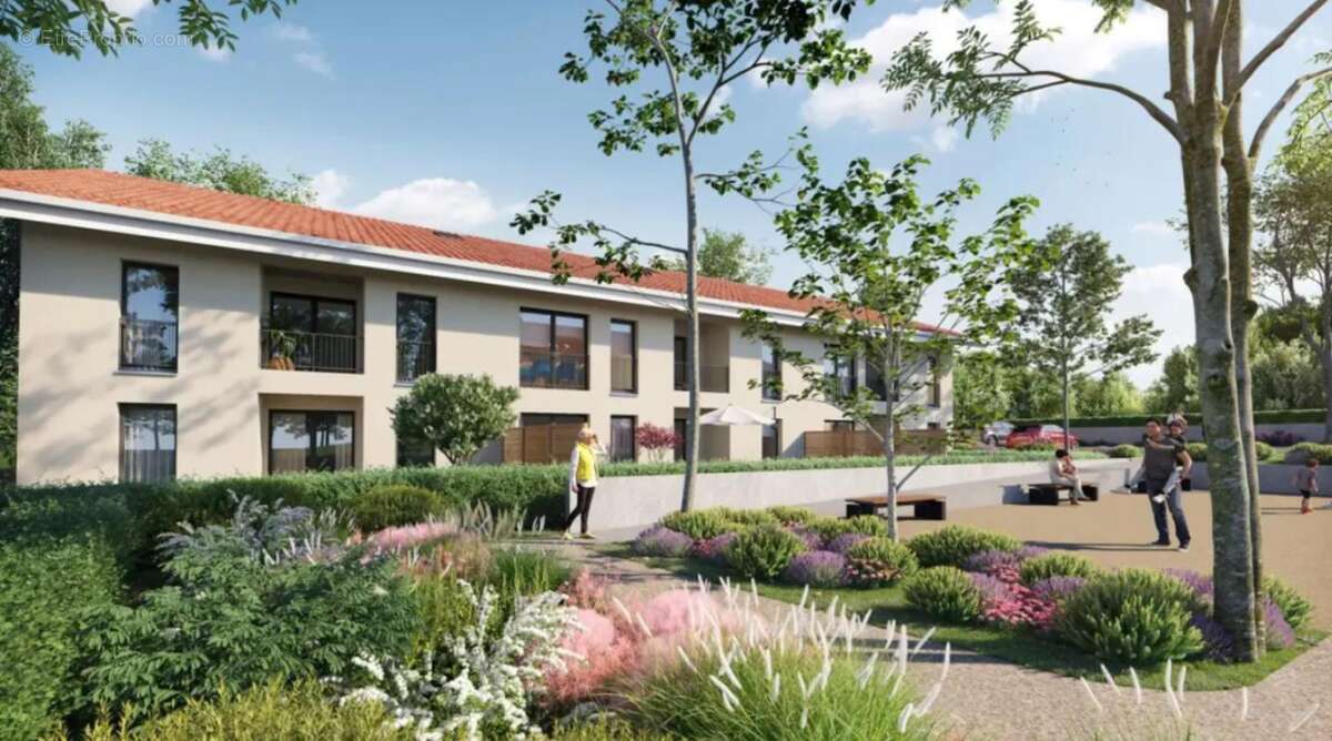 Appartement à BRENTHONNE