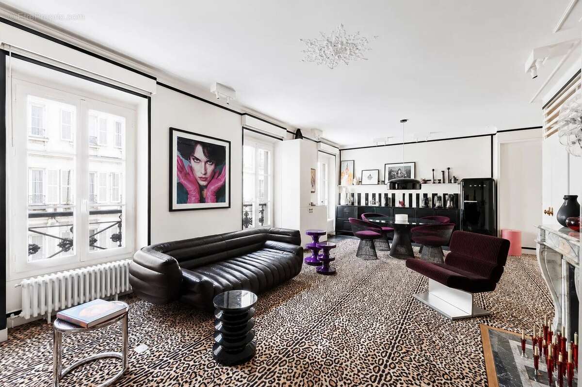 Appartement à PARIS-9E