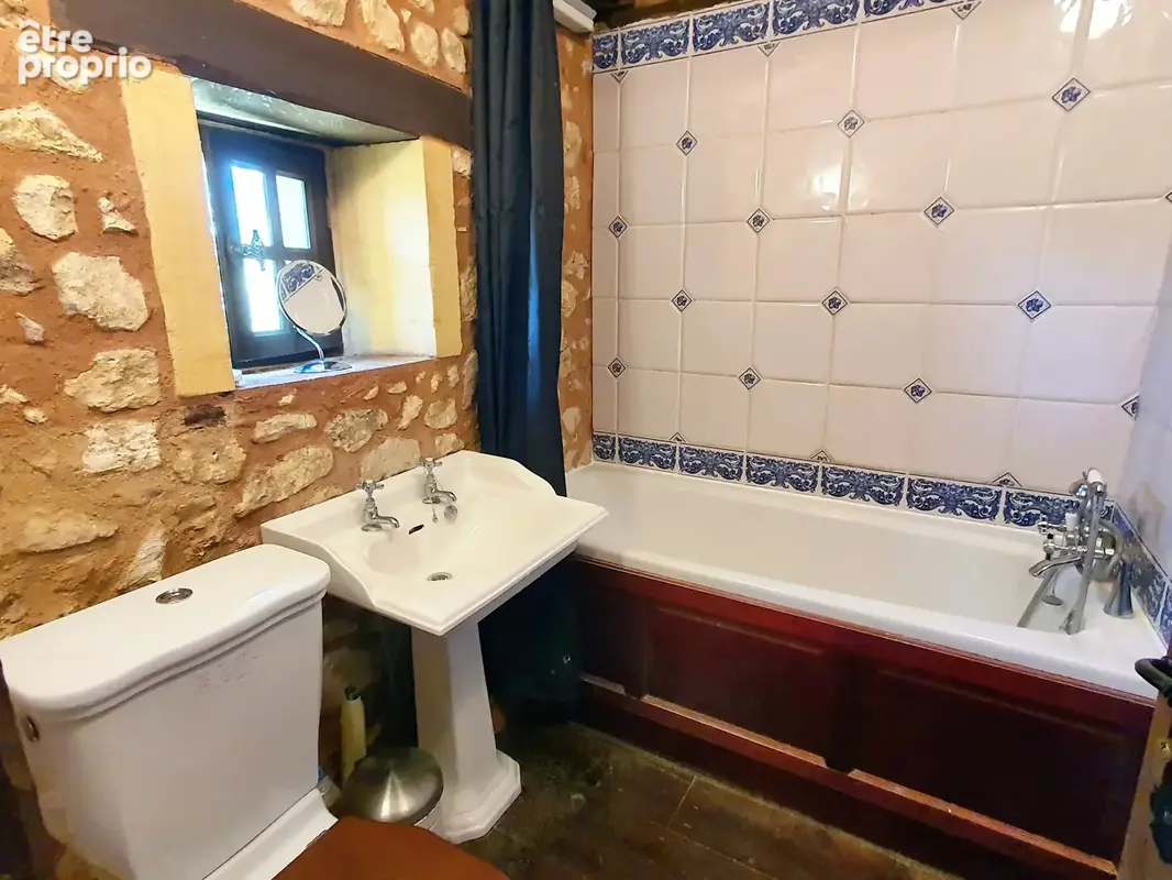 Jolie maison en pierre avec villa palladienne - photo 15