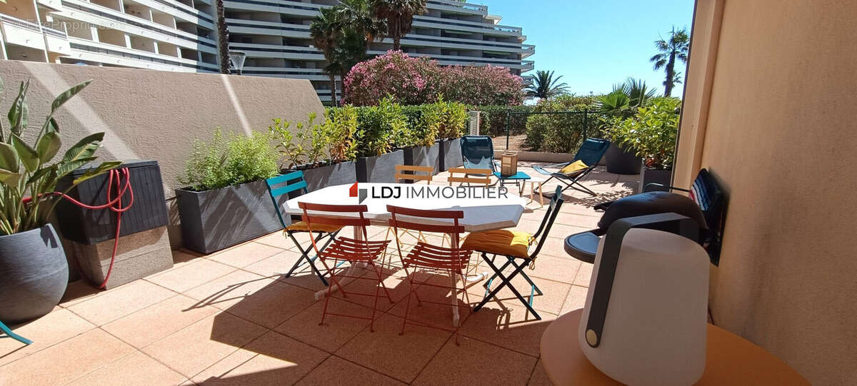 Appartement à CANET-EN-ROUSSILLON