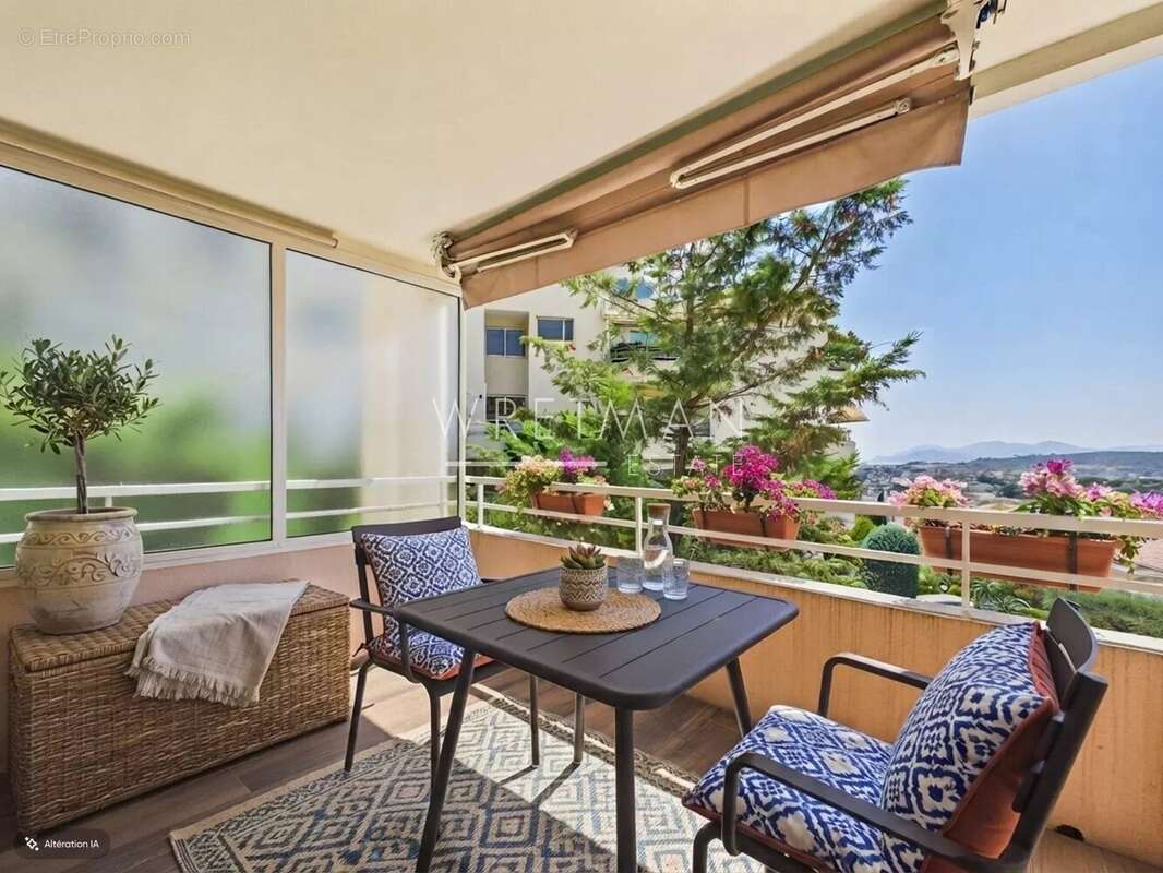 Magnifique appartement 3 pièces avec terrasse, aperçu mer et garage - Le Cannet - photo 2