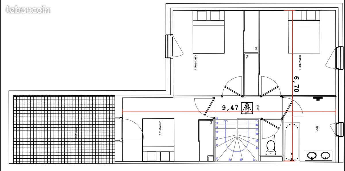 Maison à BARBAZAN-DEBAT
