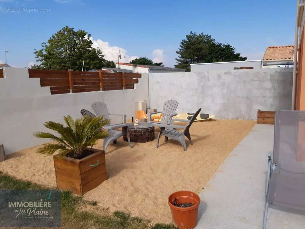 Maison à LA PLAINE-SUR-MER