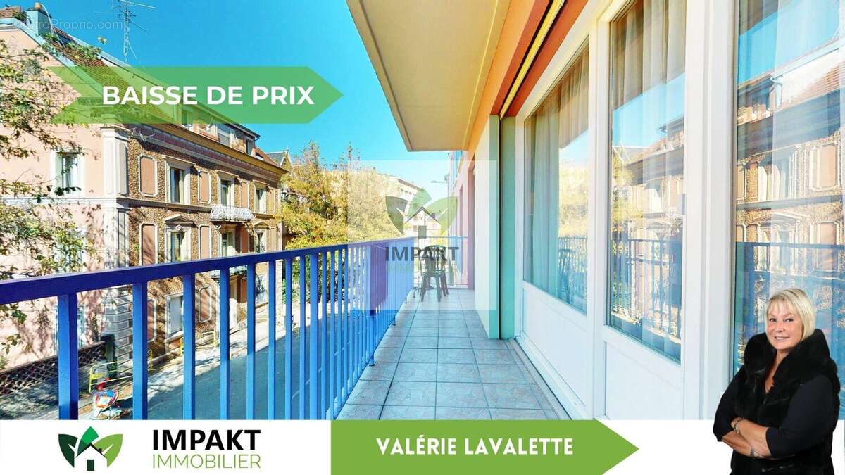 Appartement à BELFORT