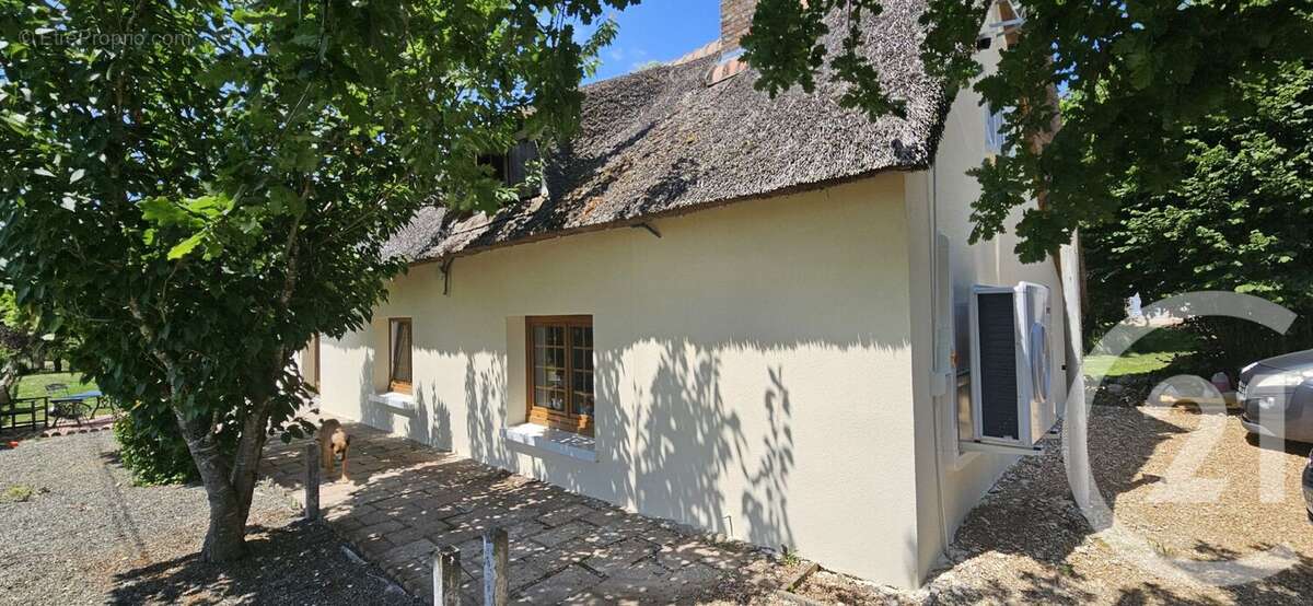 Maison à SAINT-MAUR-SUR-LE-LOIR