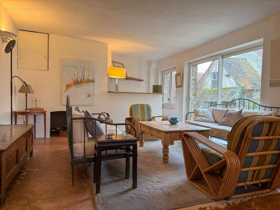 Maison à LEUVILLE-SUR-ORGE