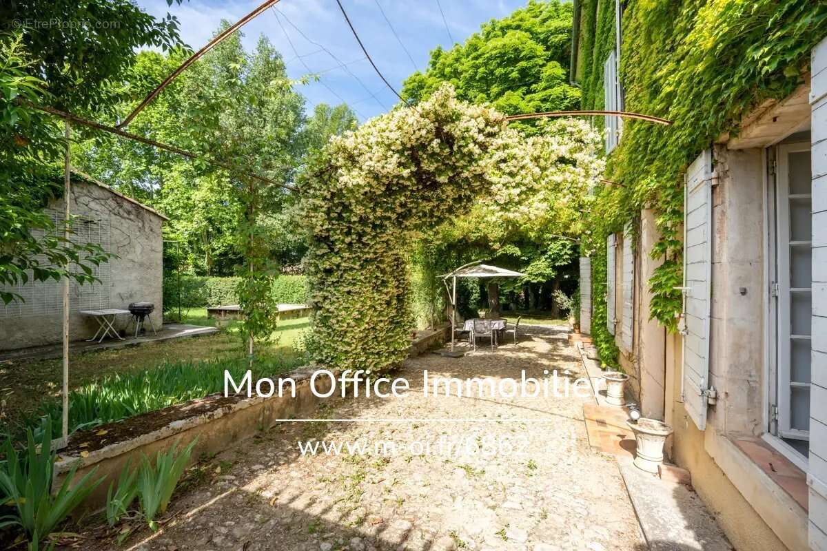 Référence : 6862-CCH. - Bastide du XIXéme siècle avec annexe - photo 14