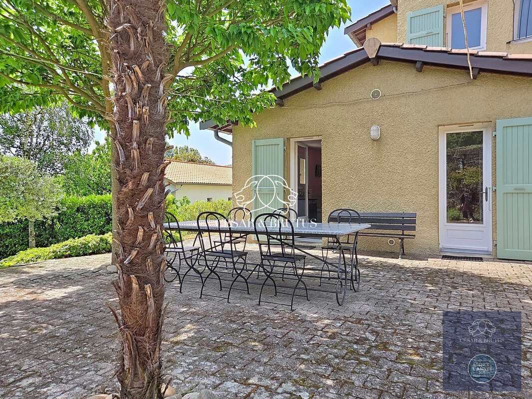 Terrasse 2 - Maison à CONDRIEU
