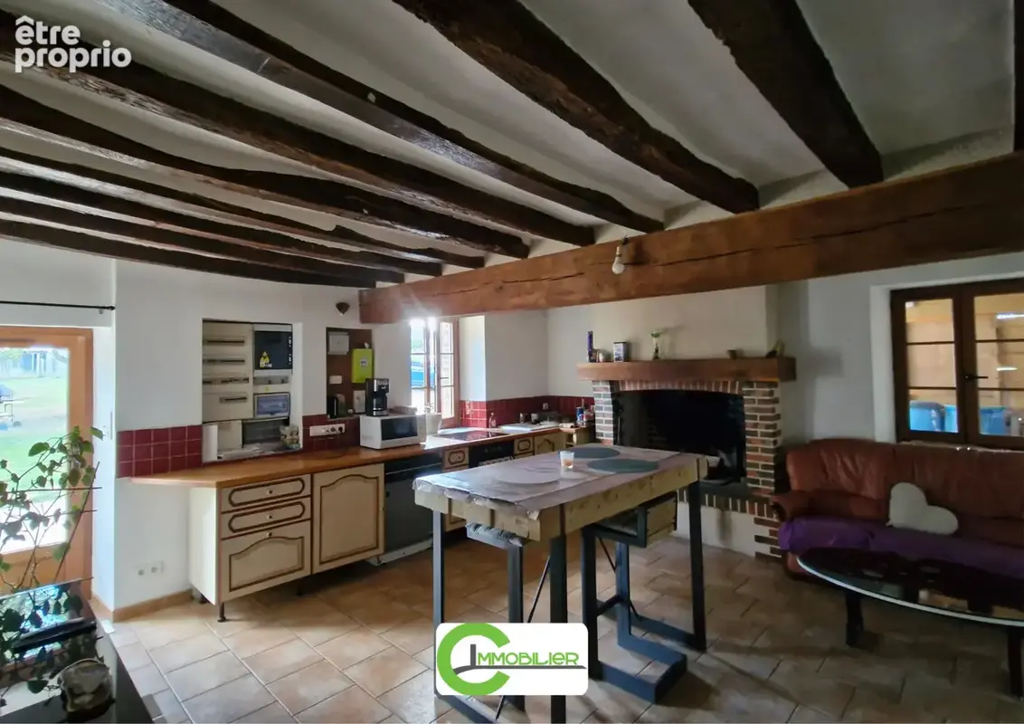 Maison en campagne couetron au perche - photo 4
