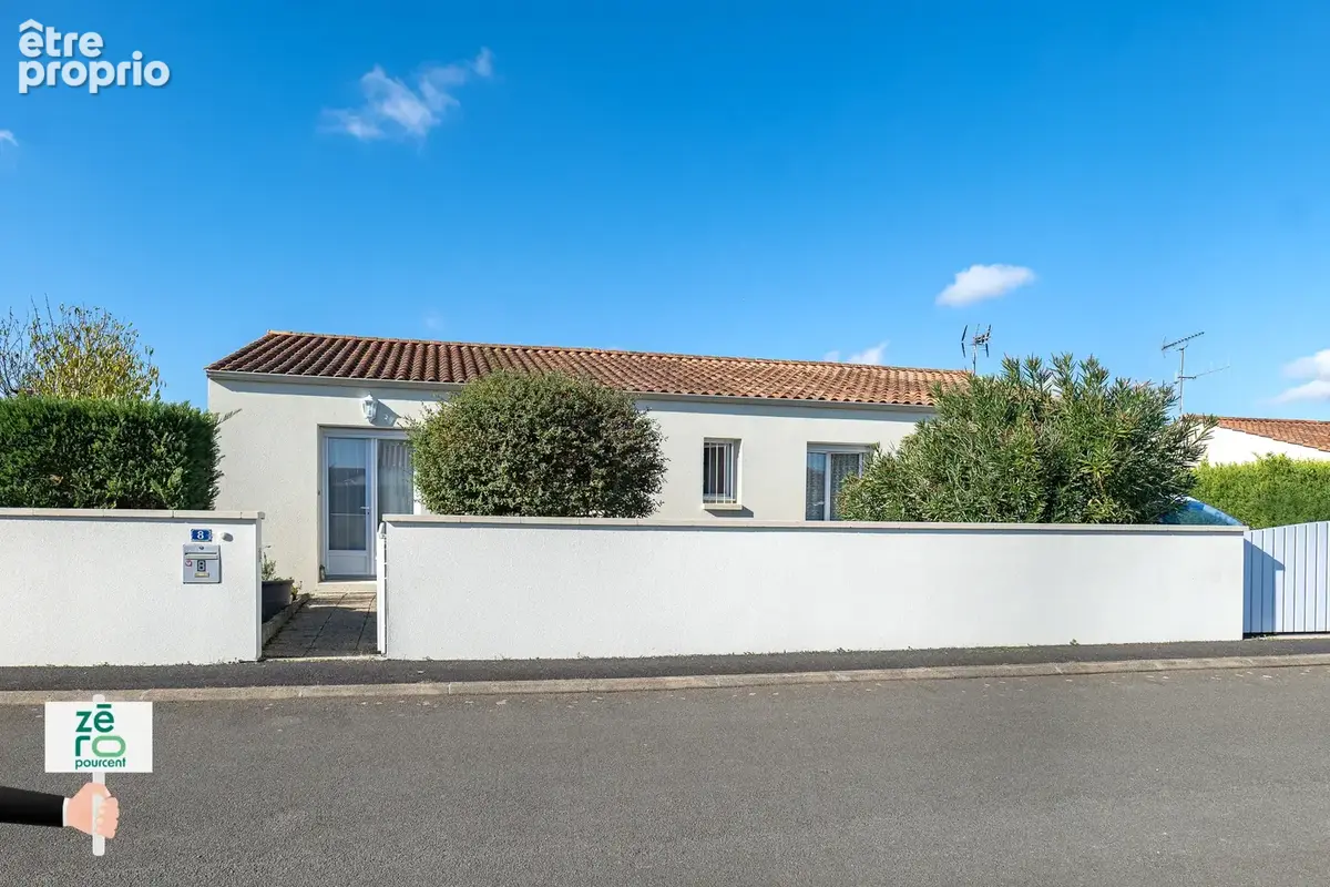 Maison de Plain-pied de 82 M2 à Saint Michel en Lherm - photo 1