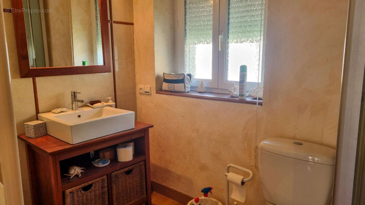 SALLE D&#039;EAU - Maison à SAINT-JULIEN-DE-BRIOLA