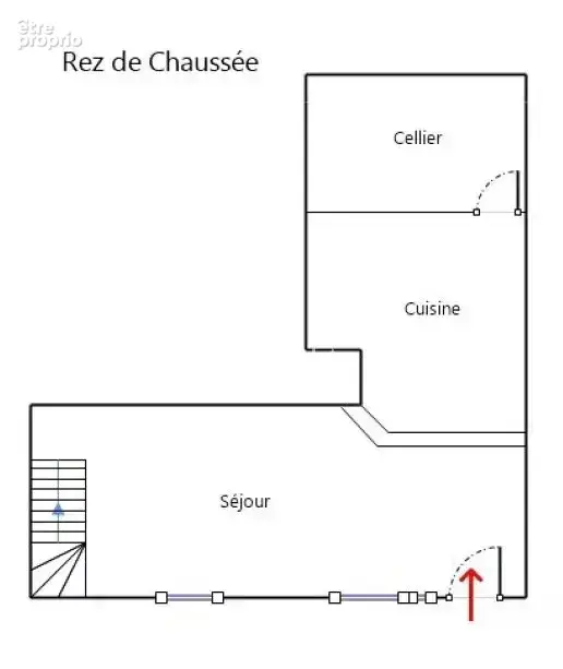 Ancien corps de ferme de 134m² avec 4 chambres - photo 24