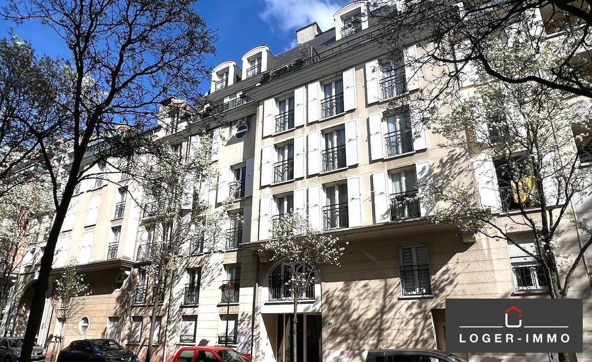 Façade - Appartement à SAINT-MAURICE