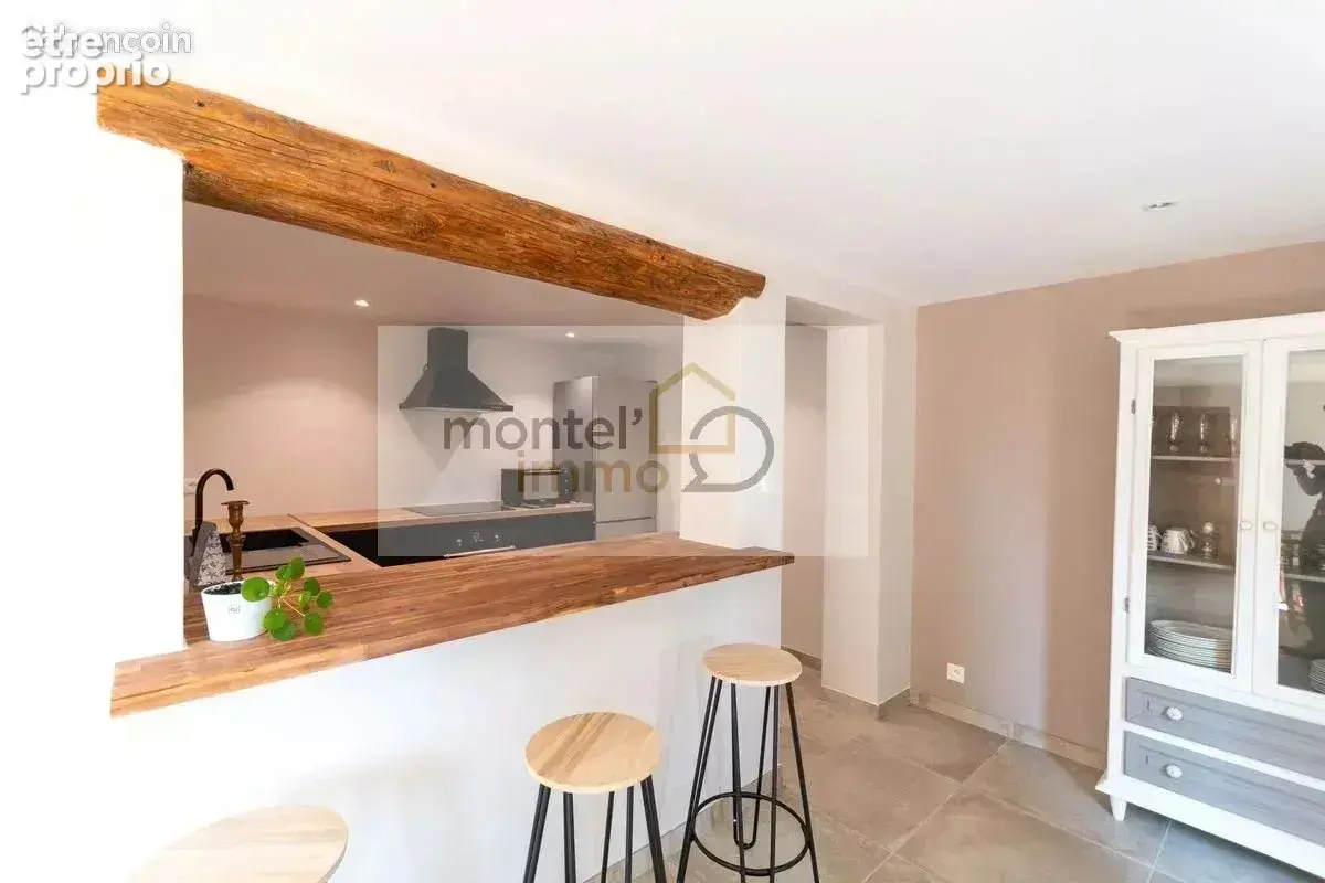 Valaurie, maison rénové avec appartement indépendant et atelier - photo 10