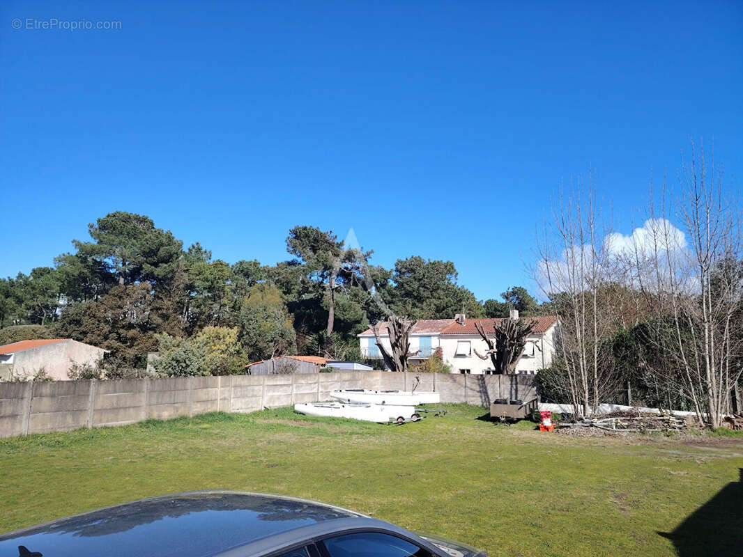 Terrain à LA BARRE-DE-MONTS