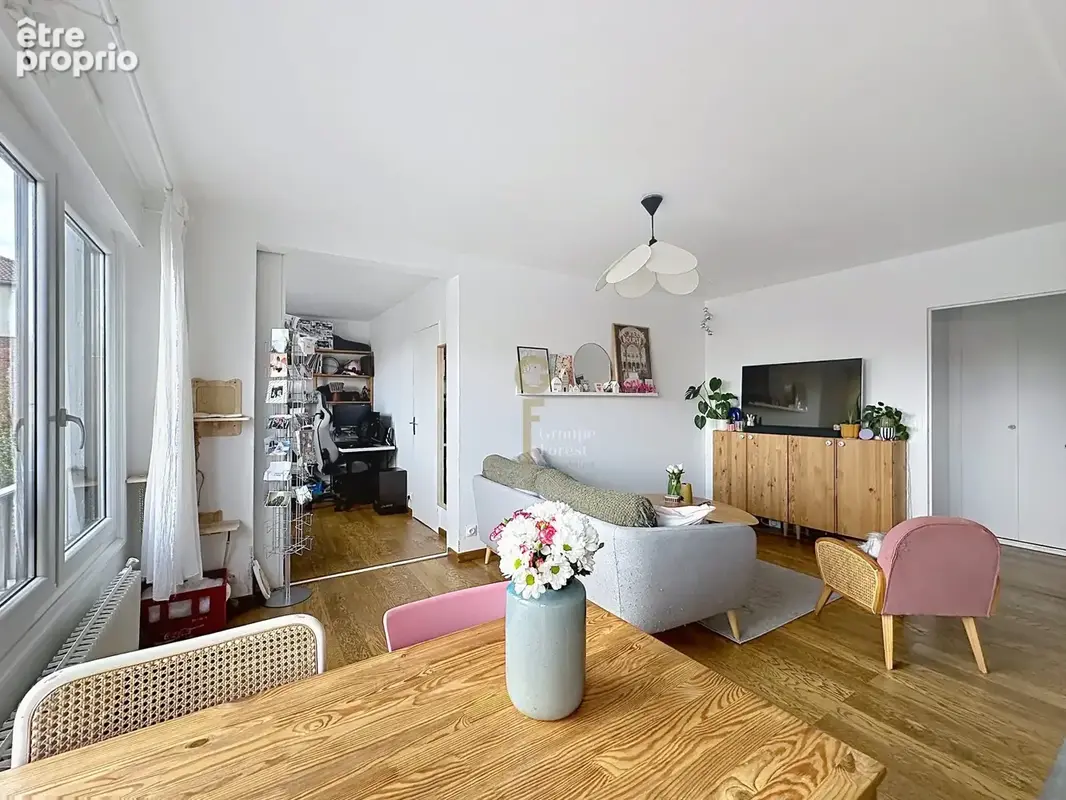 Appartement 3 pièces 56 m² à vendre à Marcq-En-Baroeul (59700) - photo 3