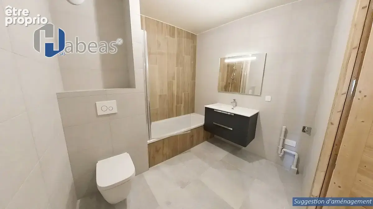 Appartement 3 pièces avec terrasse - photo 11