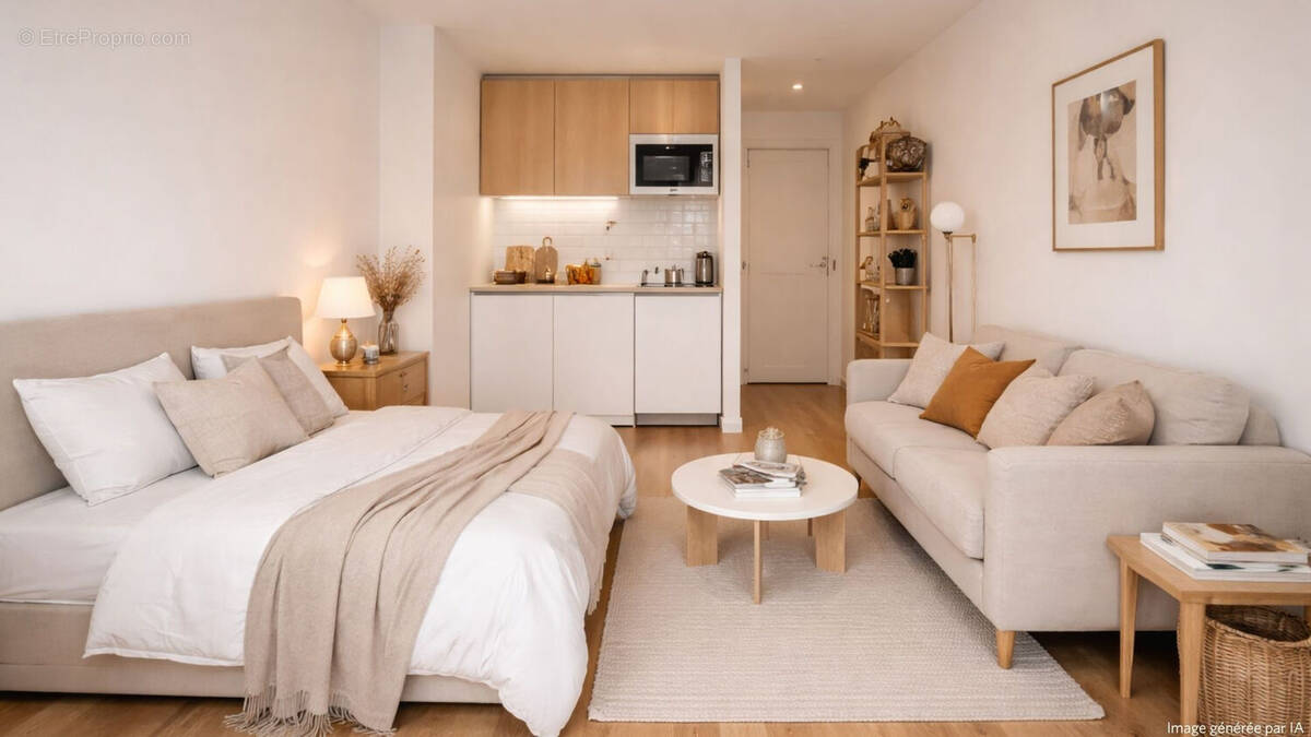 Appartement à PARIS-16E
