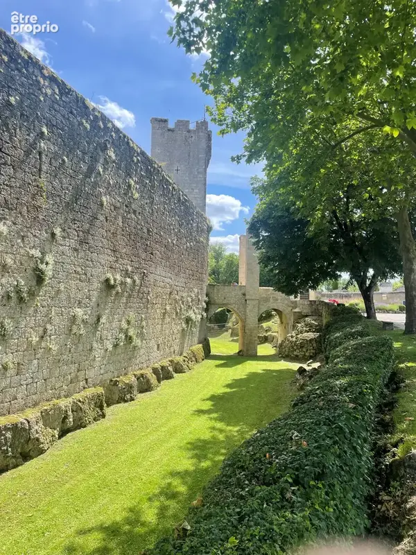 Château du XIII ème à restaurer  situé dans le petit village fortifié de Larressingle - photo 5