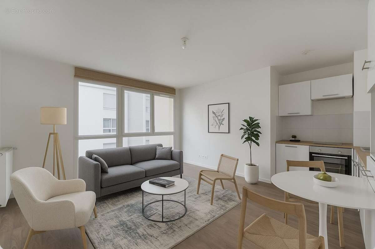 Appartement à LIVRY-GARGAN