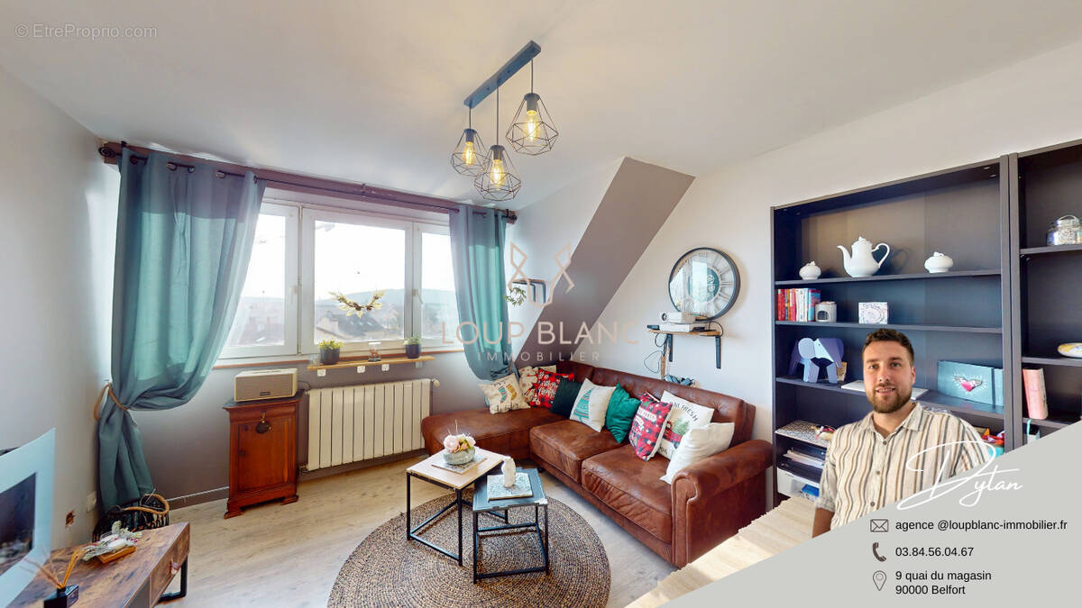 Appartement à VALDOIE