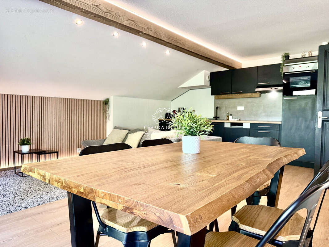 Appartement à SAINT-GERVAIS-LES-BAINS