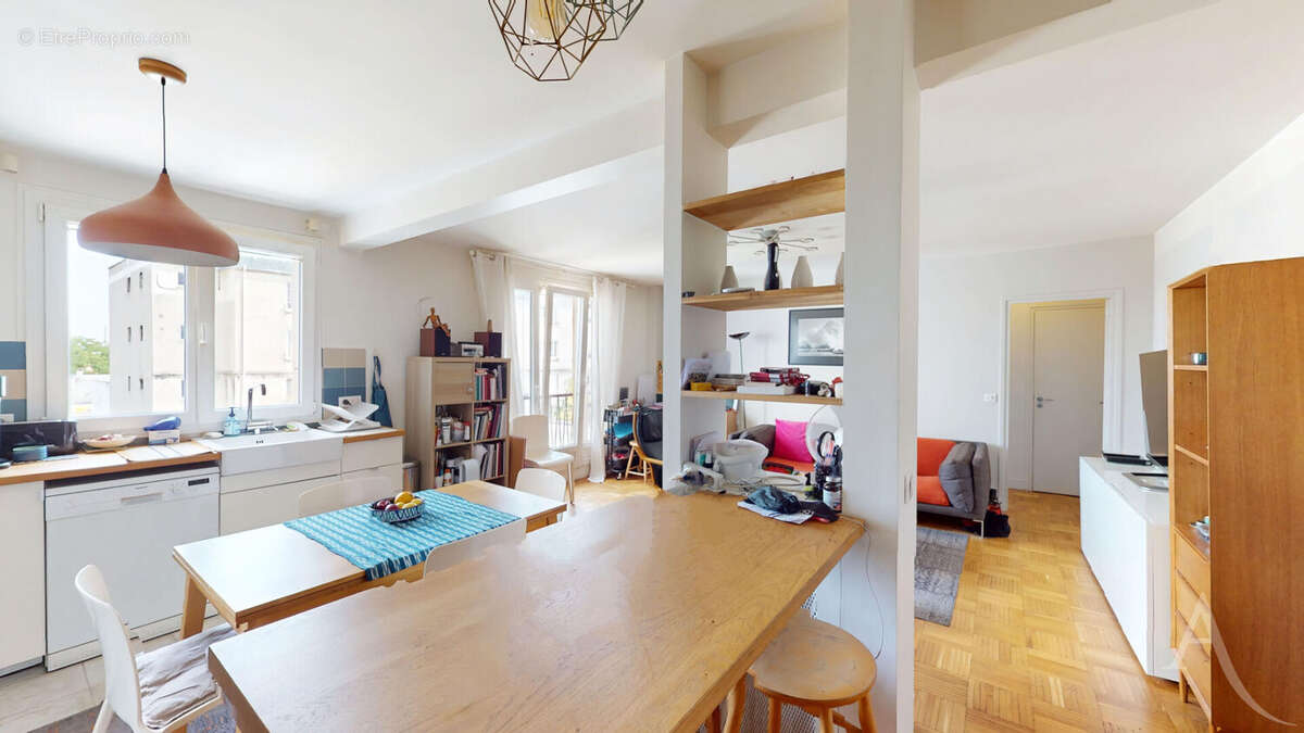 Appartement 58 m² à Montreuil  - photo 4