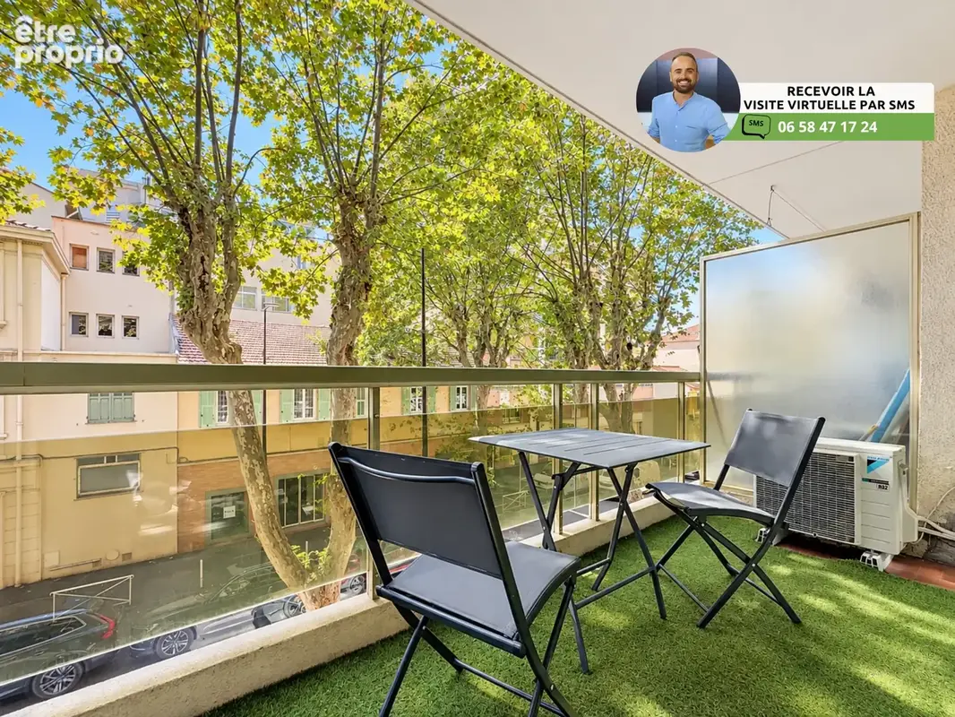 Appartement Studio à vendre à Juan-les-Pins (06160) - photo 7