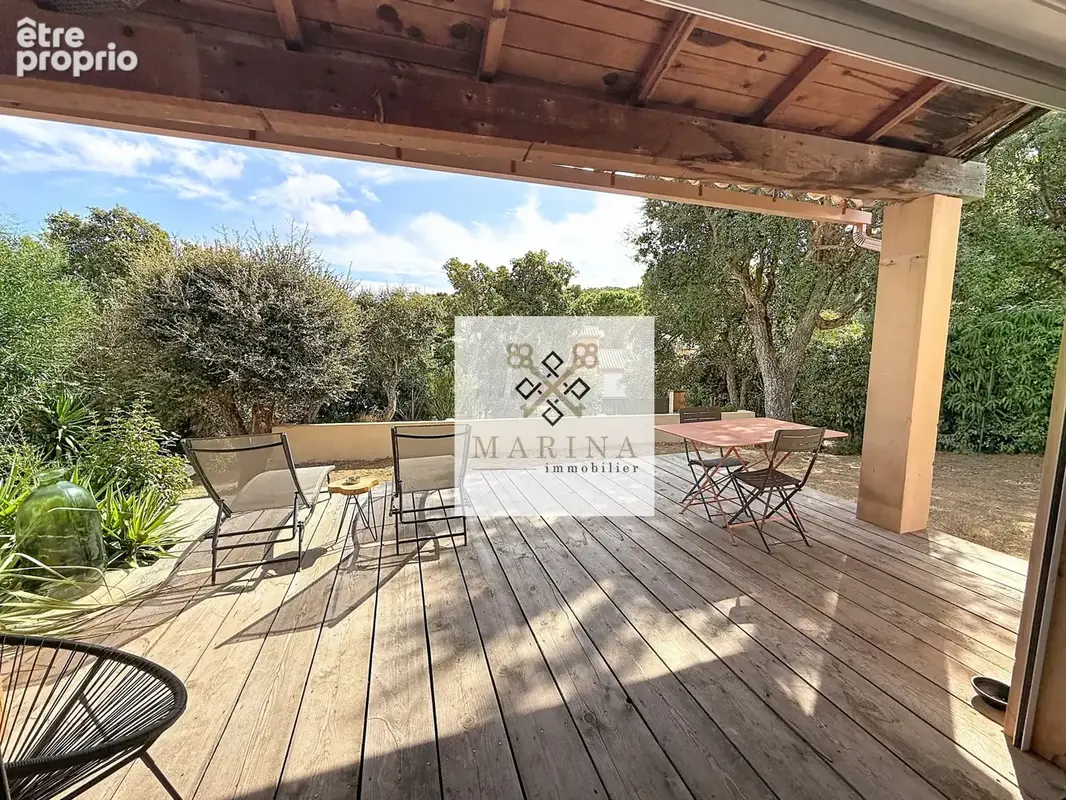 Maison 3 chambres - piscine - la trinité de porto vecchio - photo 11