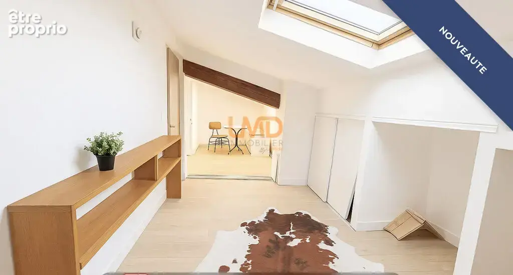 T2 atypique 50m2 au sol, centre-ville, bel immeuble - photo 4